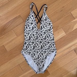 Ralph Lauren Floral Swimsuit